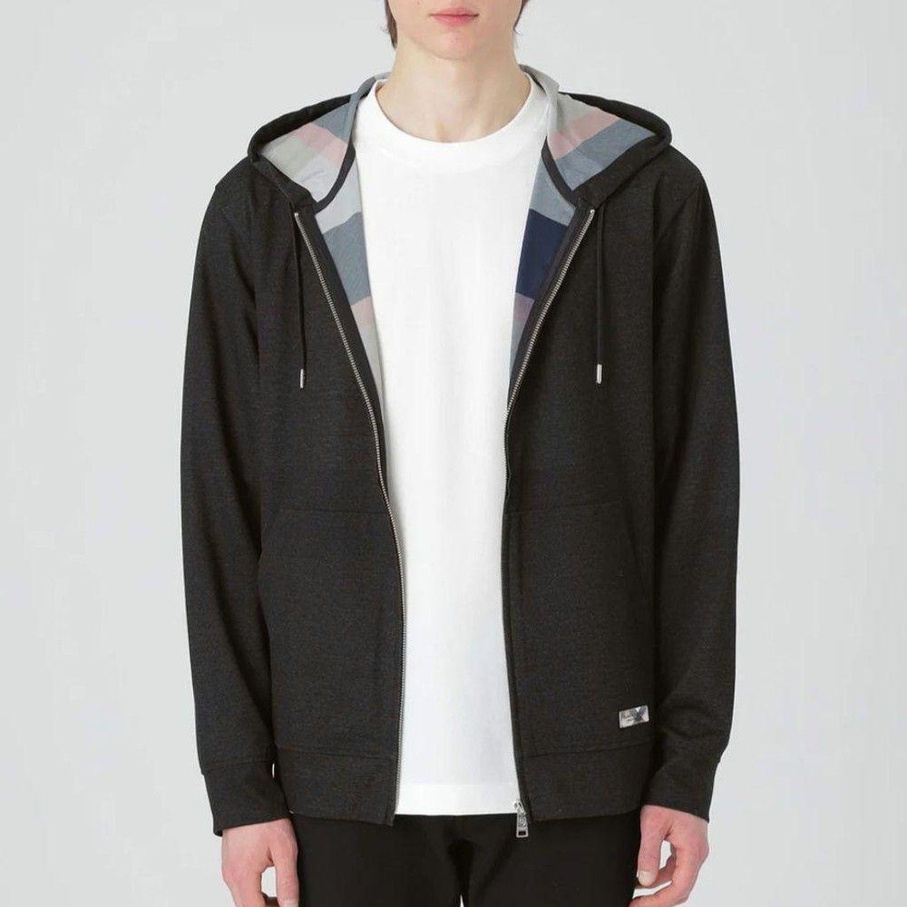 Black Label Crestbridge Hoodie Men's Fashion from Japan