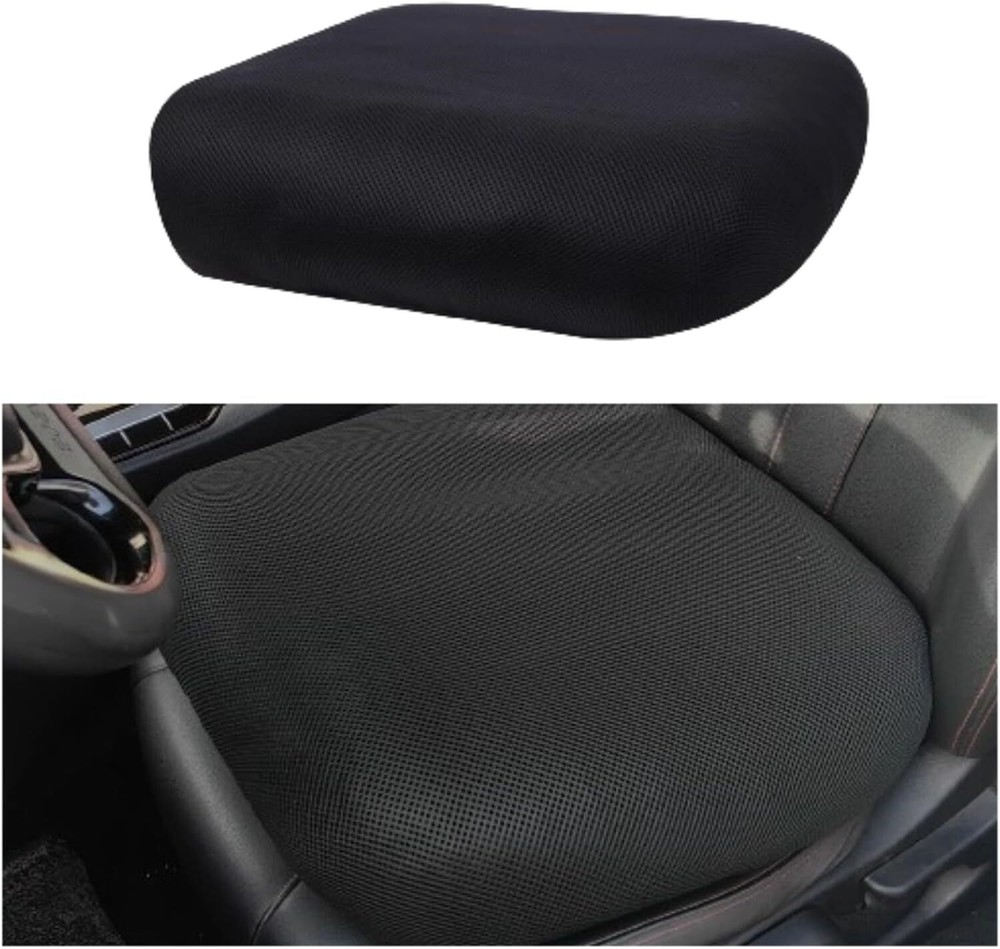 Stretch Car Seat Cushion Cover, Air Mesh Cushion Protective Cover Universal Fit