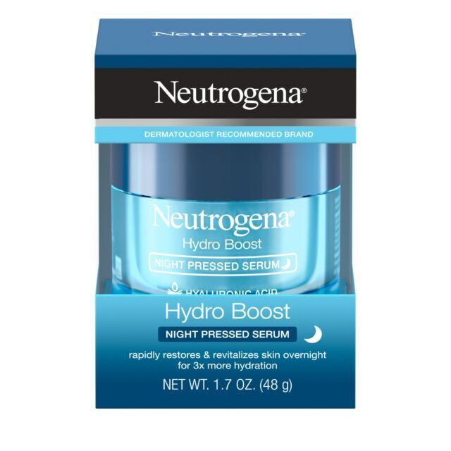 Neutrogena 6811355 Night Treatment Face Serum - 1.7oz