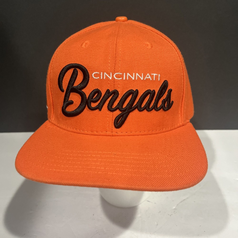 PRO STANDARD NFL Cincinnati Bengals Script Wordmark Snapback Cap/Hat