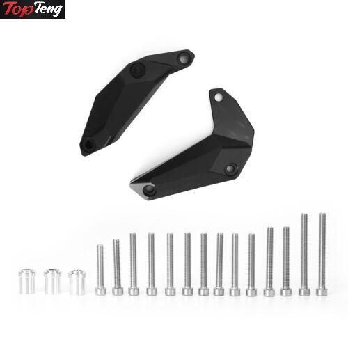 Engine Stator Slider Crash Pad Protector Guard For Yamaha R1/R1S 15-19 BLK D