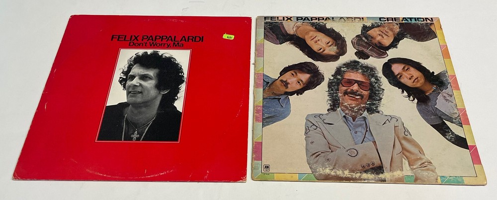 Vintage Felix Pappalardi Creation Mountain Don’t Worry Vinyl LP Album Lot Promo-image