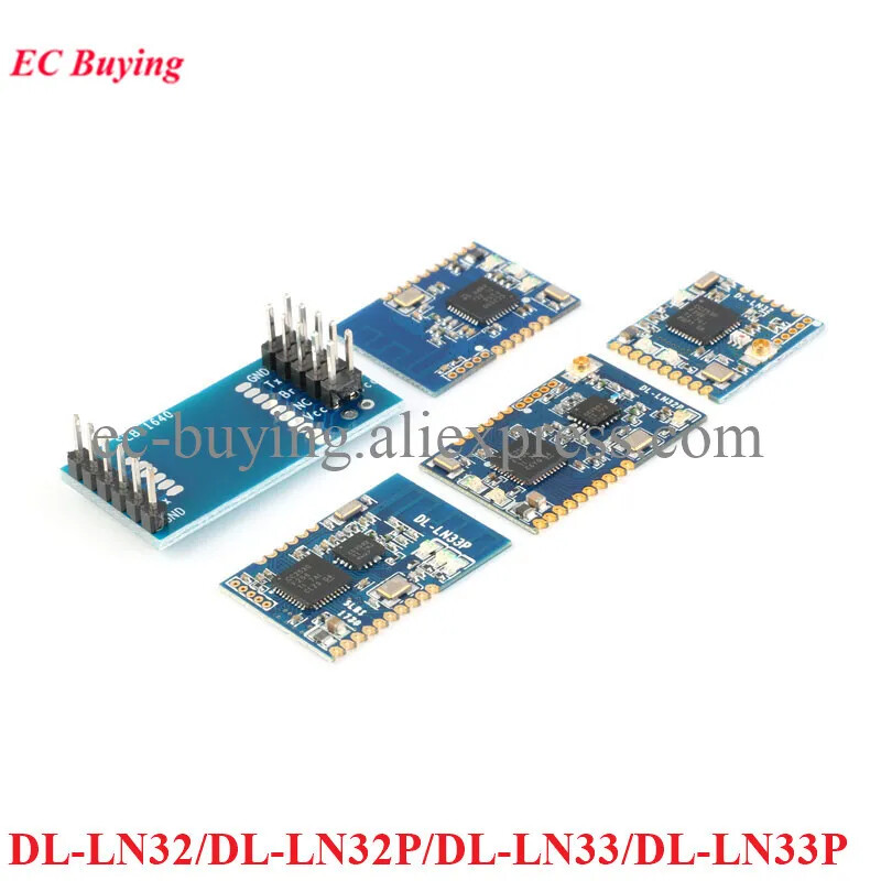 CC2530 Zigbee Mesh Wireless Serial Port Module DL-LN32 IoT Test