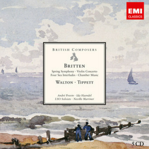 British Composers CD: Britten, Walton, Tippett Classics