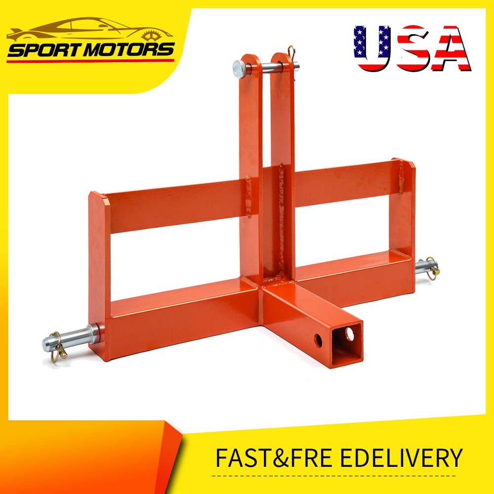 3-Point Trailer Hitch with 2