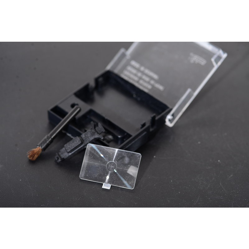 Leica 14307 Adjustment Disc R Clear Glass with Reticle for Precision Accuracy