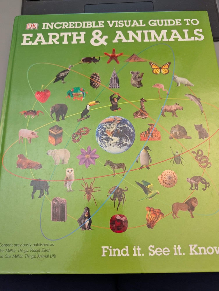 DK Publishing's 2013 Visual Guide to Earth and Wildlife with Stunning Images-image