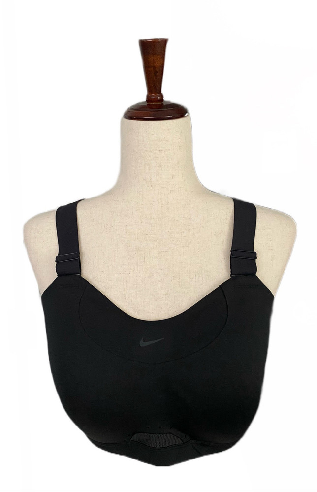 Sujetador deportivo Nike Dri-Fit Alpha soporte alto negro talla grande 3X (A-B)
