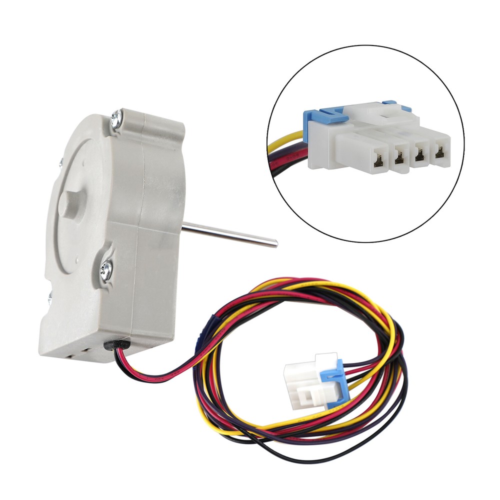 Refrigerator Evaporator Condenser Fan Motor Assembly DC 12V For LG EAU63923601 L