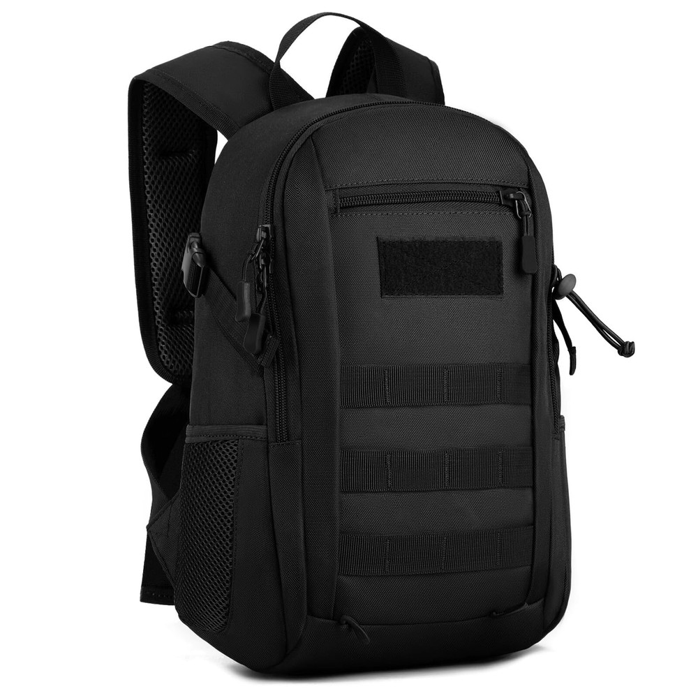 Wowelife Small Tactical Backpack for Men, Mini Tactical Backpack 10L Kids, Sm...