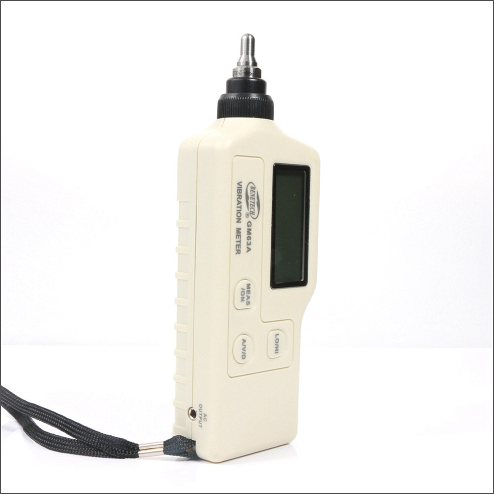 Vibration Analyzer Digital Vibration Meter Device Probe Analizador Vibraciones