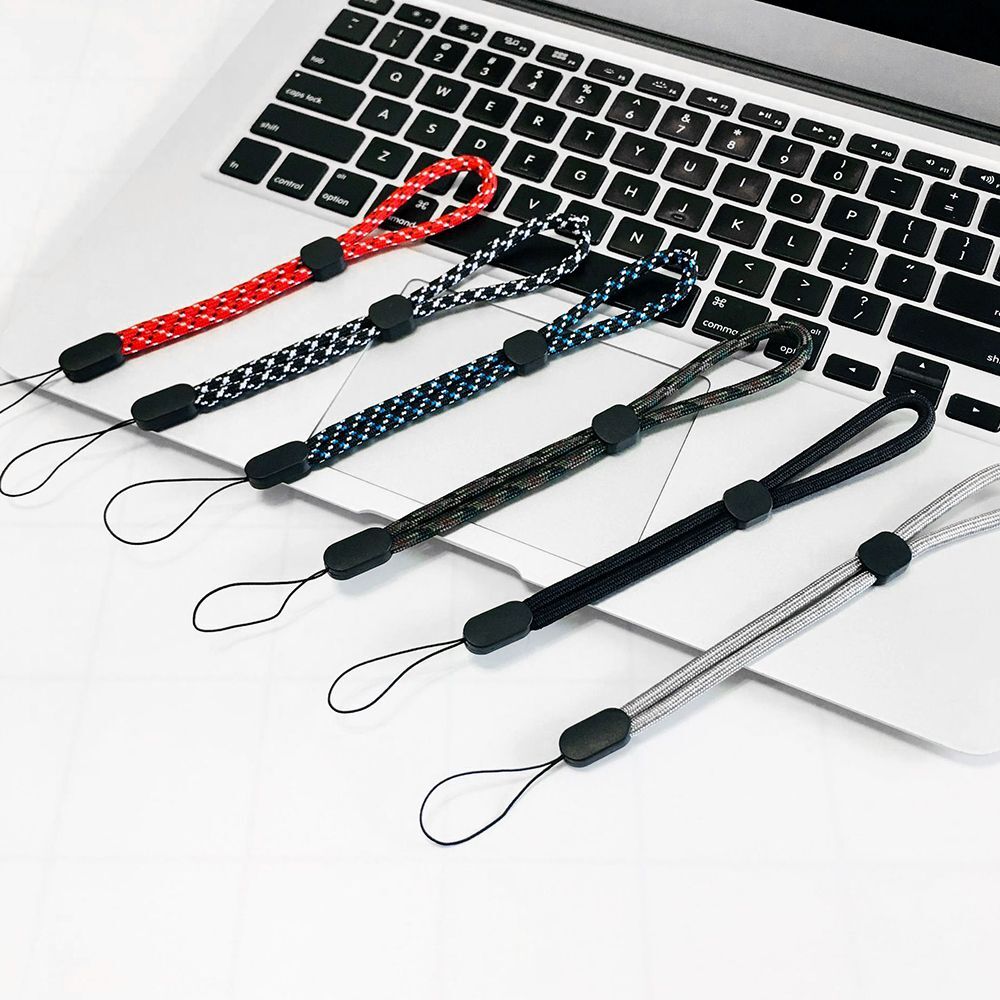 Anti-dropping Adjustable Hand Lanyard Key Chain Wrist Strap Mobile Phone Rope