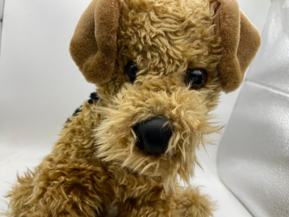Douglas Plush Cuddle Toy Airedale Bingley 14
