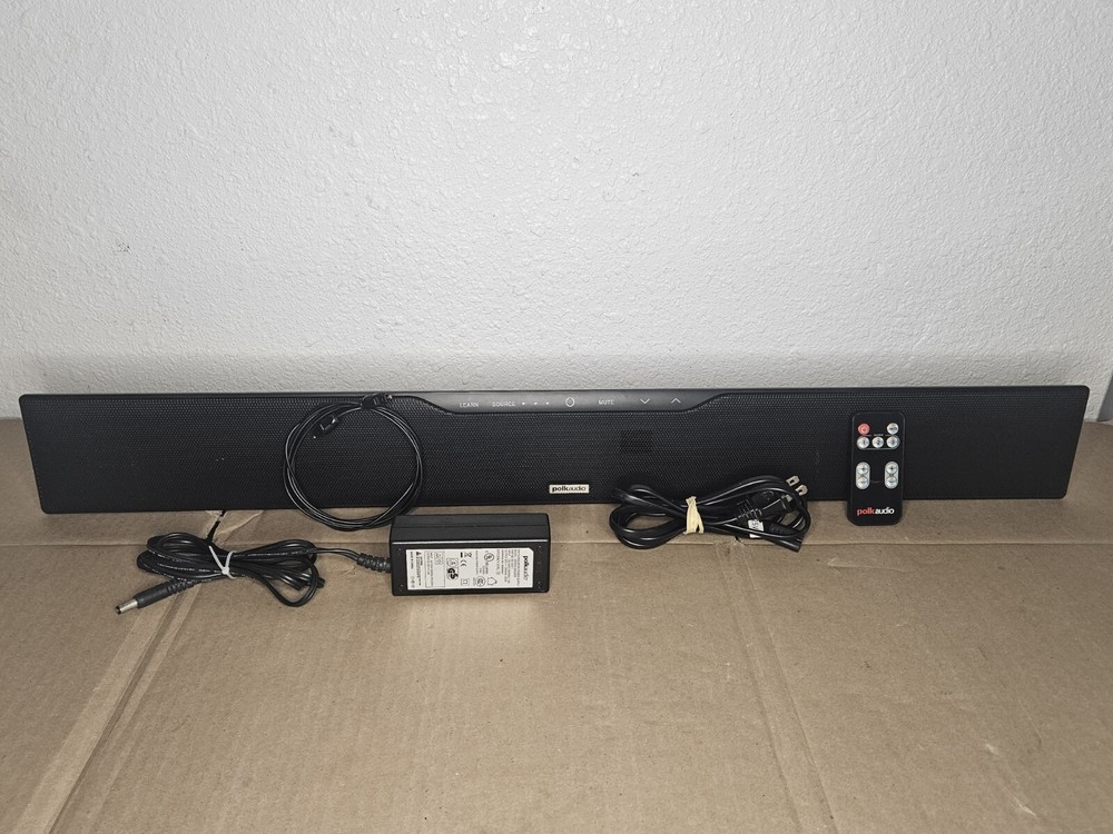 Polk Audio Surroundbar 3000 Speaker W/ Remote