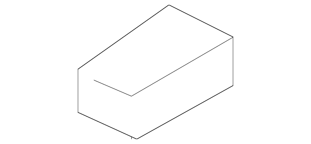 Genuine GM Impact Bar Nut 11518395