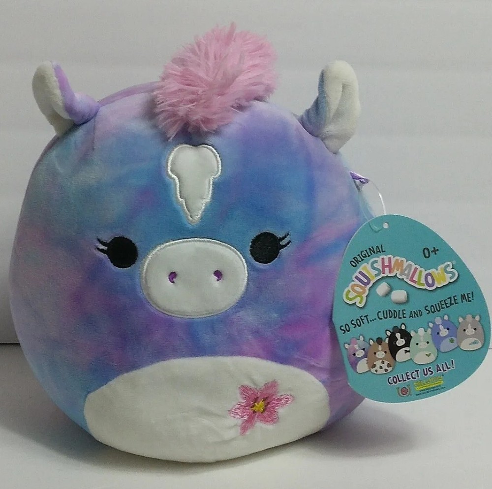 Squishmallow Plush Toy 8” 2021 Kentucky Derby “Chance” New with all Tags