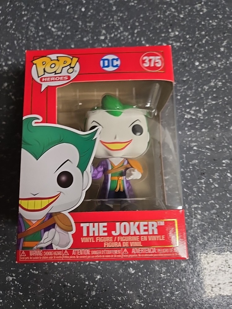 Funko Pop! Vinyl: DC Universe - The Joker #375