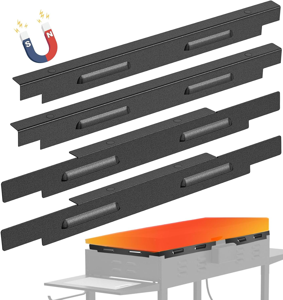 Magnetic Wind Guards for Blackstone 36 Inch Griddle Wind Screens