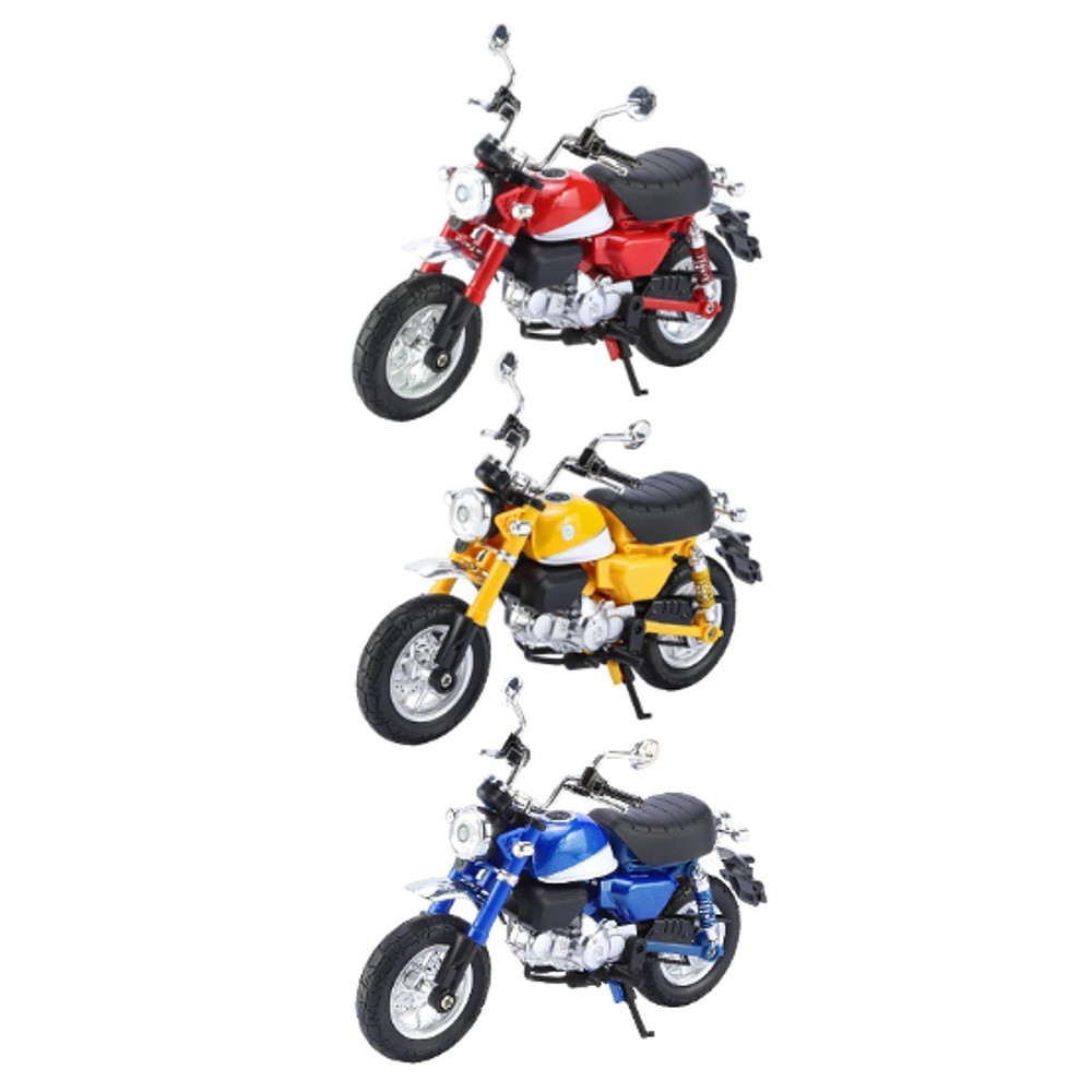 1:12 Motorcycle Model Toy Miniature Statue Furnishing Tabletop Centerpiece