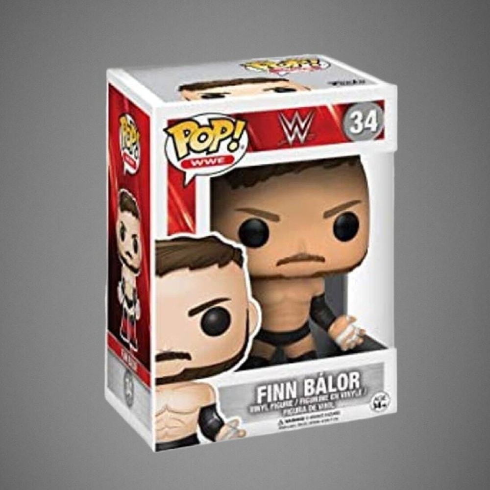 WWE Finn Balor Wrestling Funko Pop 34