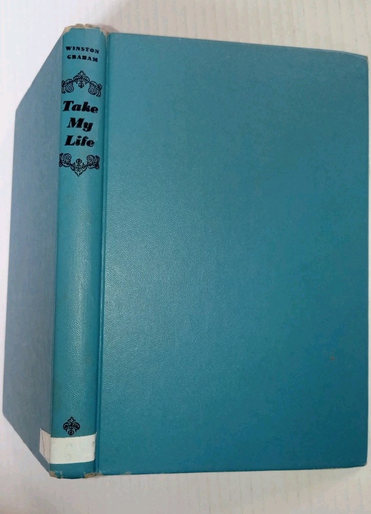 Take My Life by Winston Graham  1967 Vintage