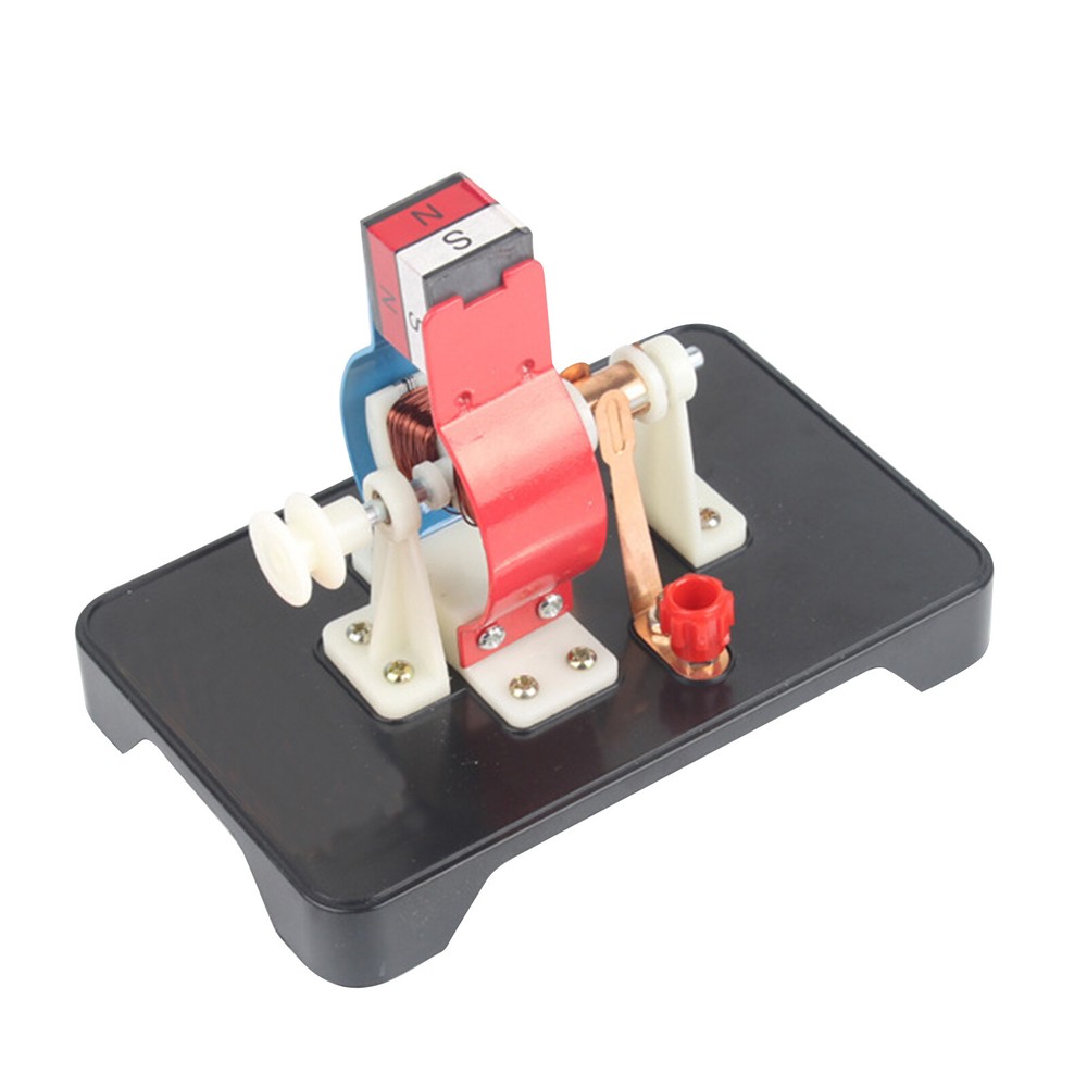 DIY DC Motor Model Kit for Physics Science Learning