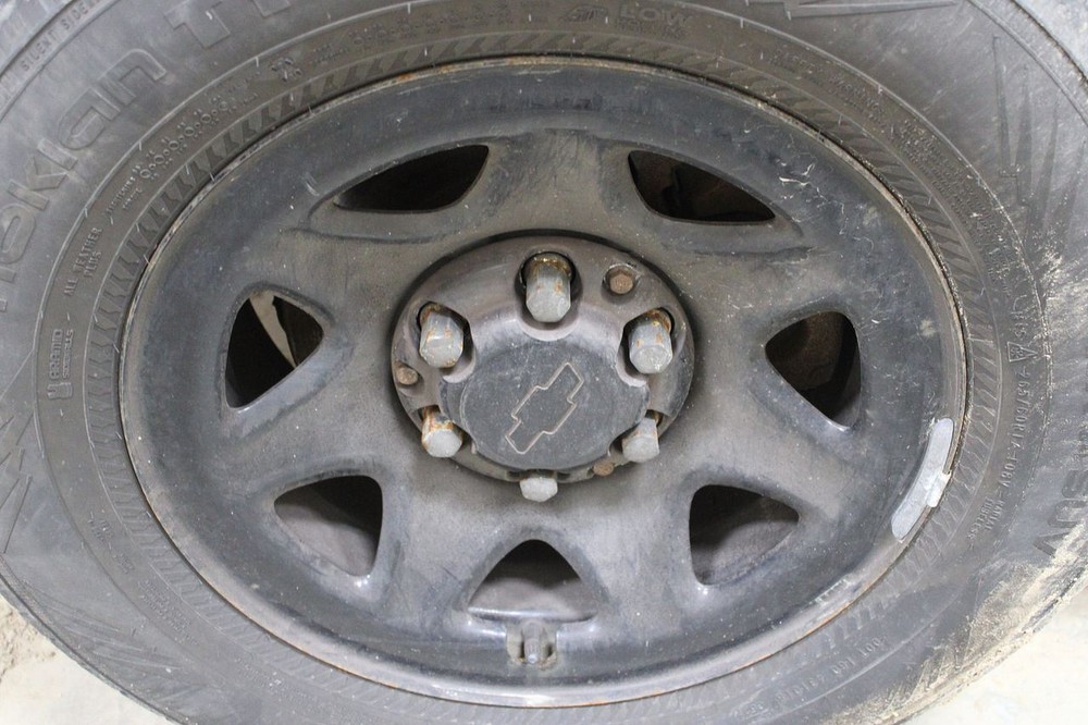 Steel 17x8 6x139.7mm Wheel 20942021 Fits 15-20 Tahoe 2955974