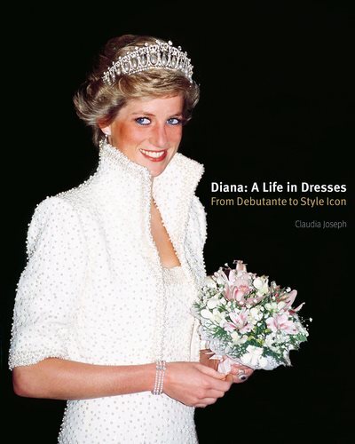 Diana A Life in Dresses Hardcover by Claudia Joseph Brand New Free Shipping