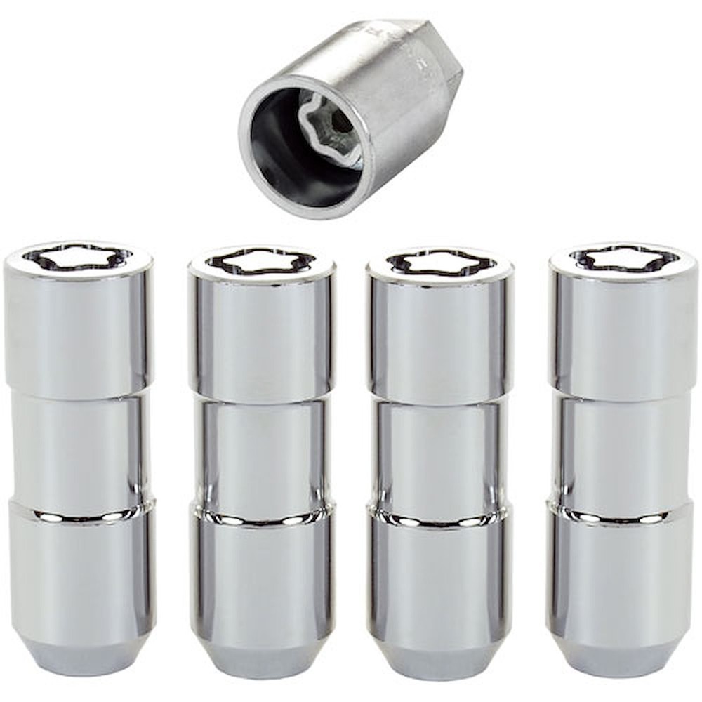 McGard 24134 Locking Lug Nuts - Chrome