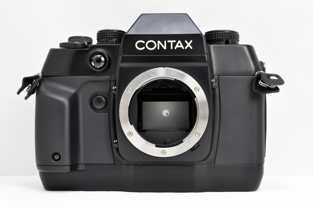 LCD Works - Contax AX SLR 35mm Film Camera Body From JAPAN 2141