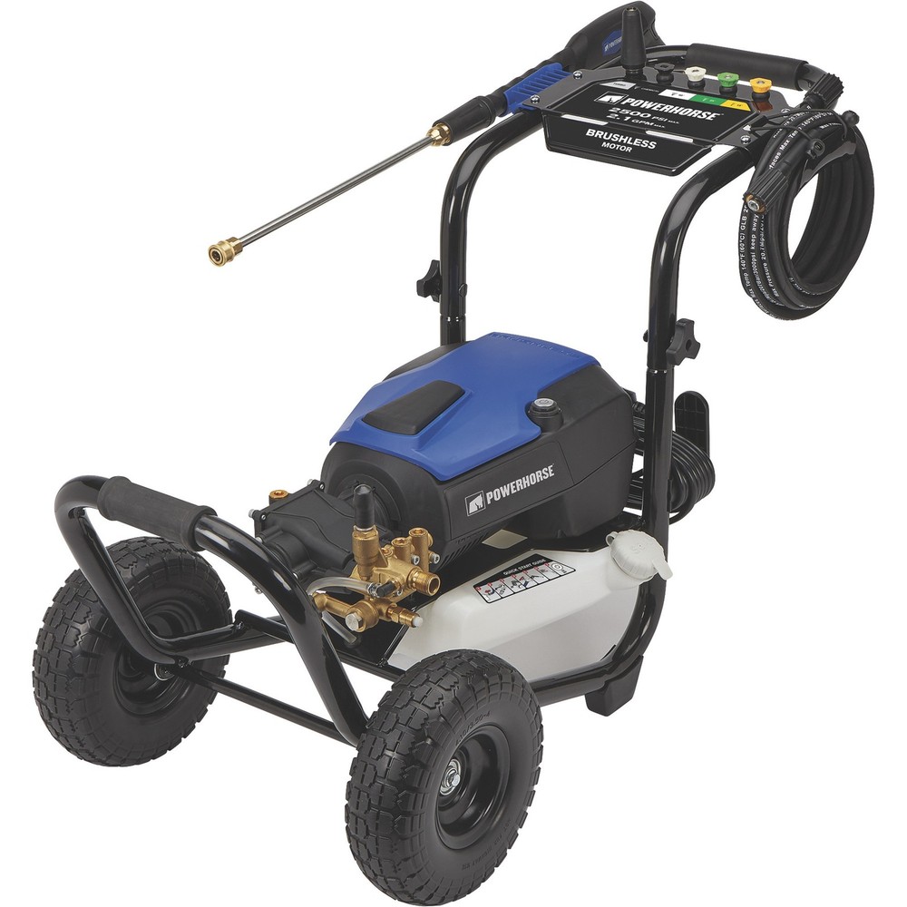 Powerhorse 2500 PSI 2.1 GPM Electric Cold Water Pressure Washer