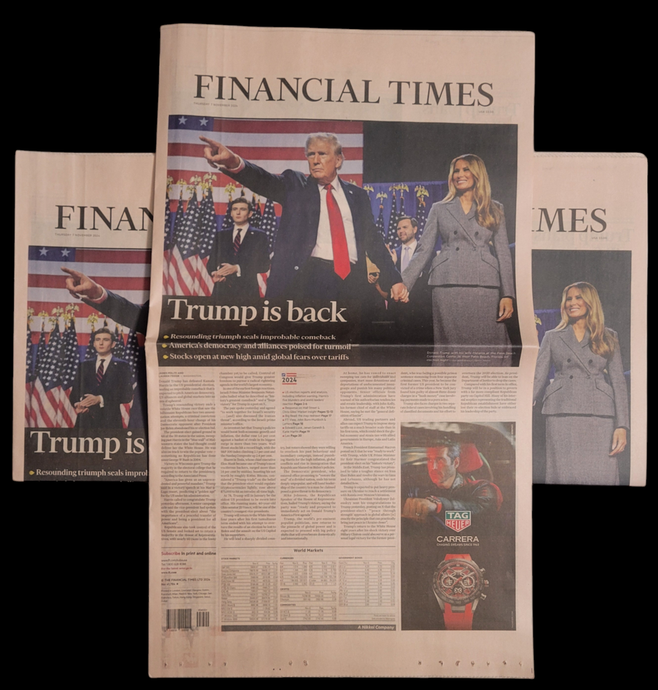 FINANCIAL TIMES NOV 7, 2024 