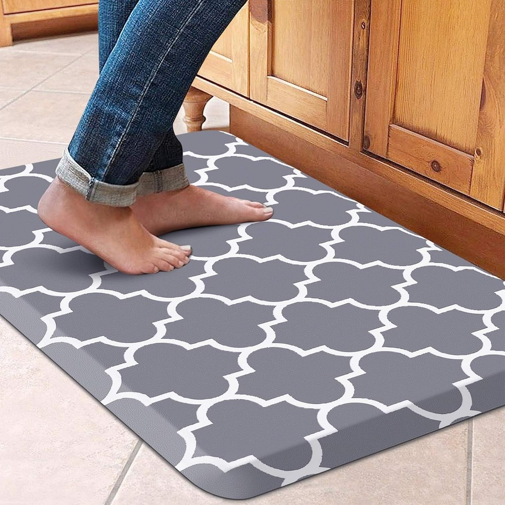 WISELIFE Kitchen Mat and 28