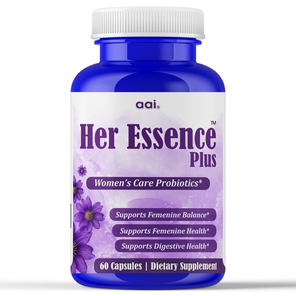 Vaginal Probiotics for Women pH Balance with Prebiotics & Lactobacillus 60 Pills