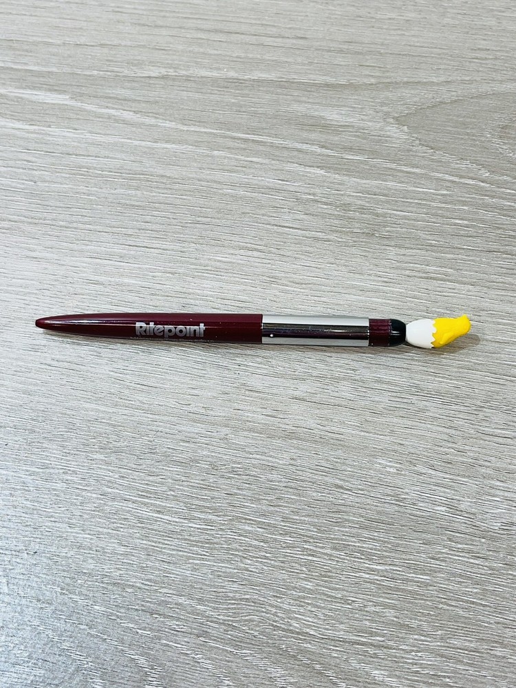 Vintage Ritepoint Chicken Hatched Egg Miniature Top Pen Salesman Sample