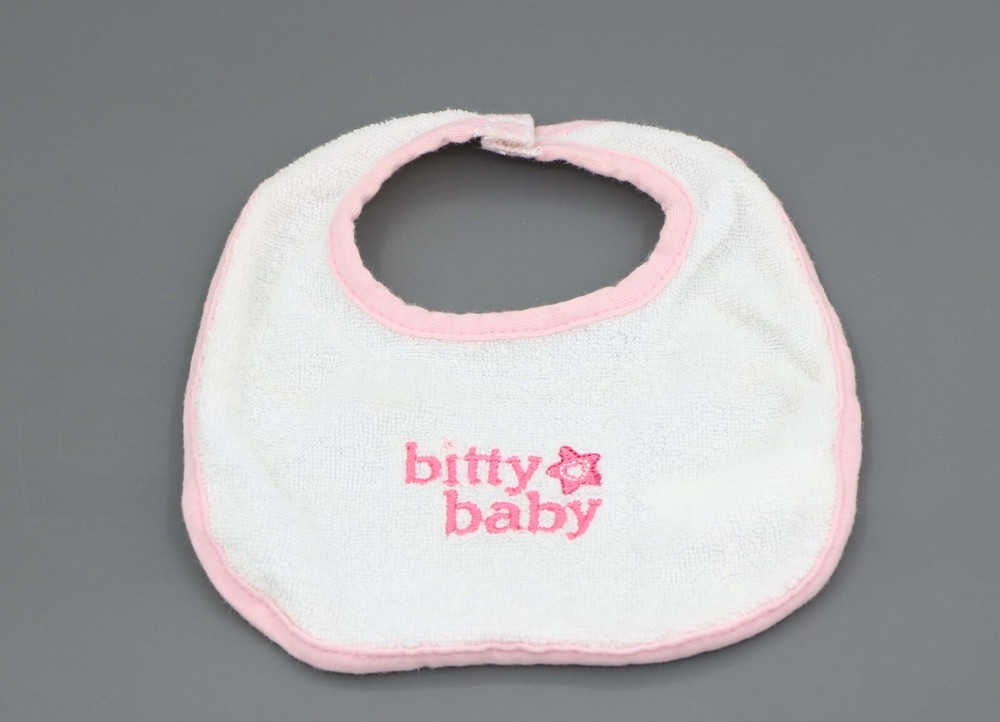 A special bib for American girl doll BITTY BABY Bitty's Snack