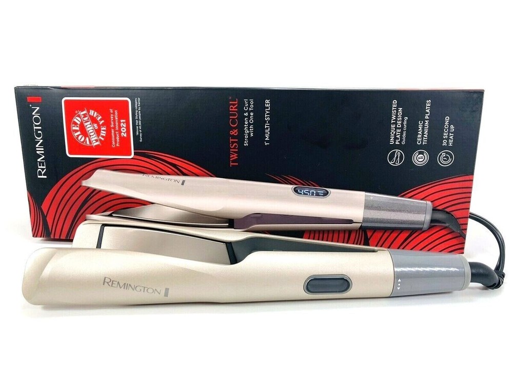 Remington Twist Curl Multi Styler 450 High Heat Open Box