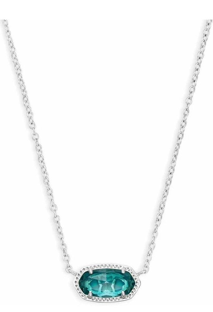 Kendra Scott Elisa Pendant Necklace for Women, Fashion Jewelry, 14k Gold-Plated
