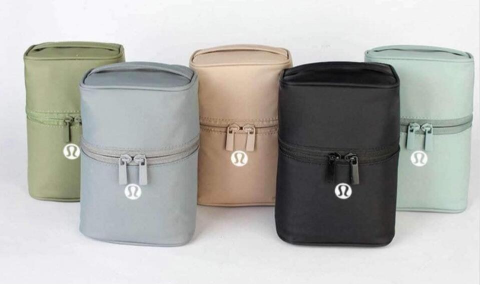 LULUPortable three-dimensional makeup bag