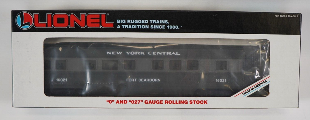 LIONEL NEW YORK CENTRAL Observation Car 6-166021 MH#18