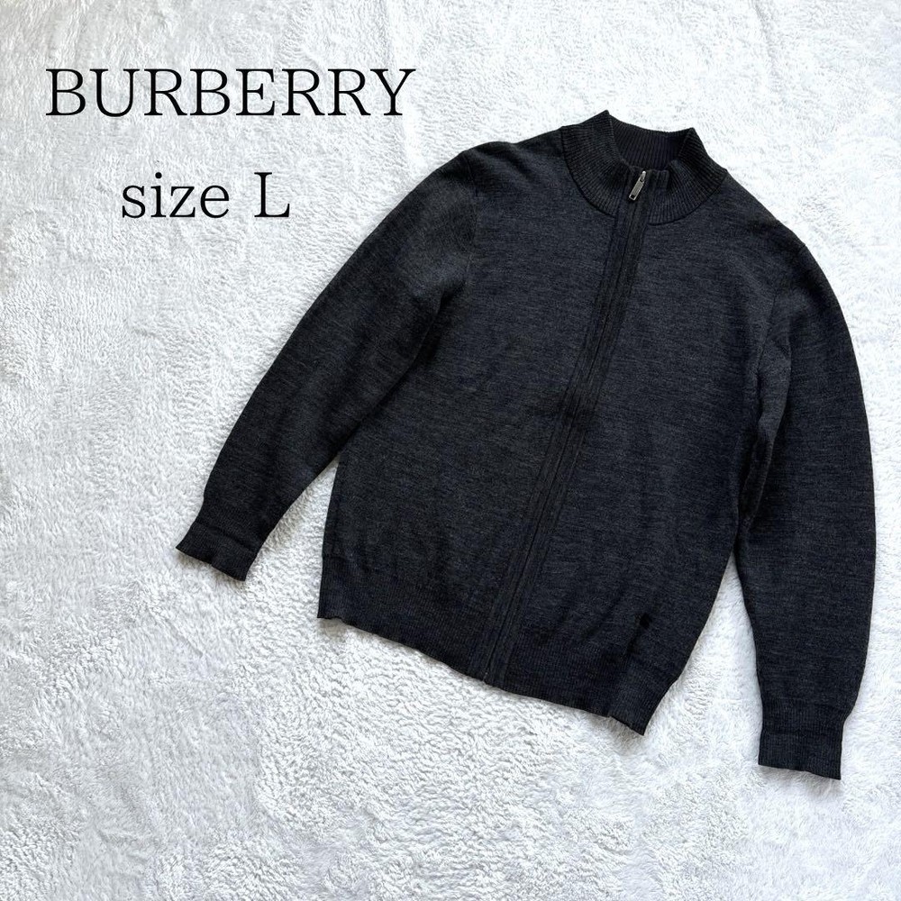 Burberry knit sweater Men's Fashion from Japan