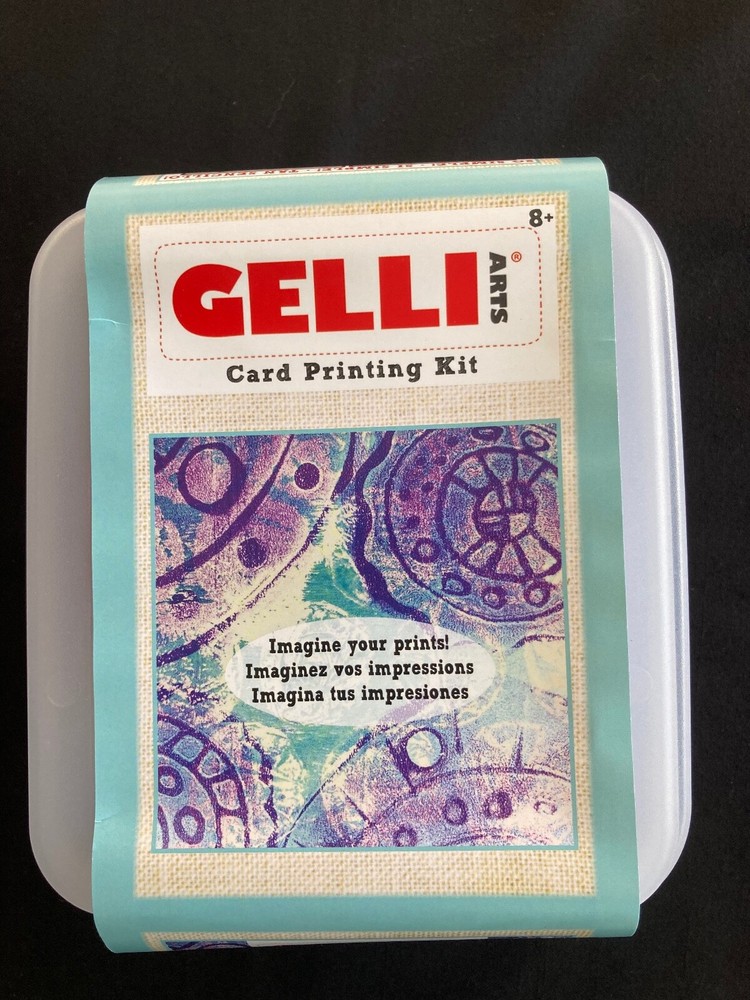 Gelli Arts Gel Printing Card Printing Kit