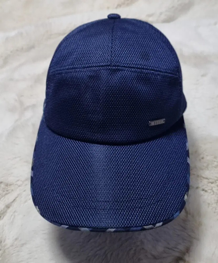 Dax navy mesh cap ball cap