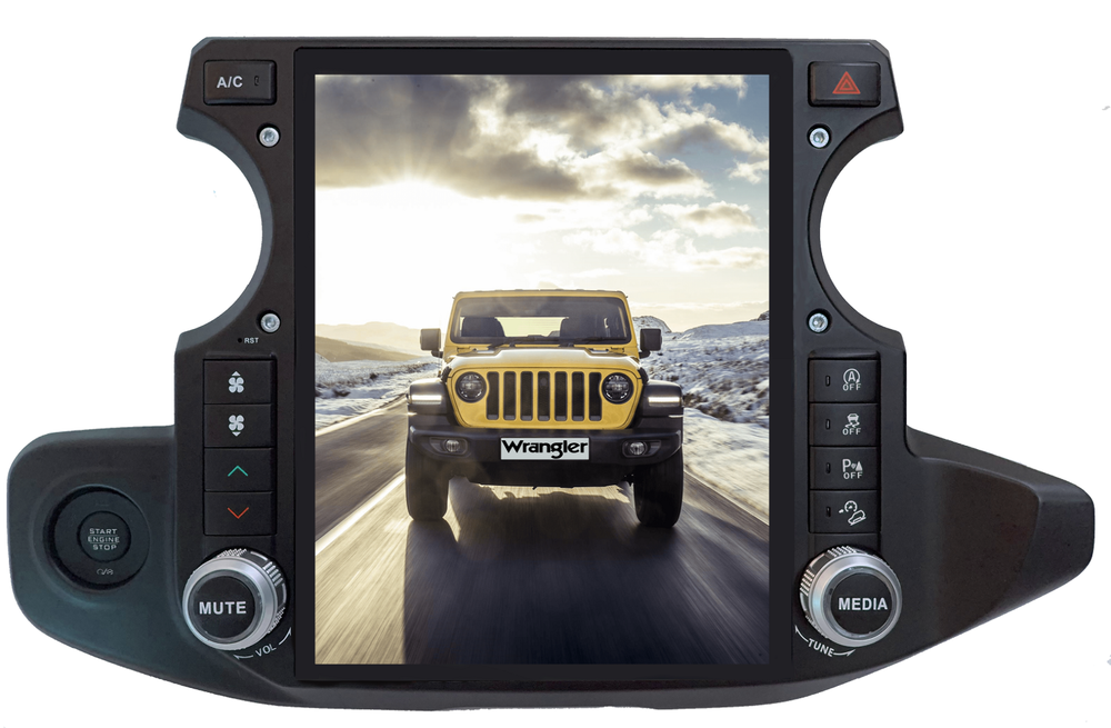 Linkswell - 2018-Up Jeep JL/JT Generation 4 T-Style Radio - Wireless CarPlay/And