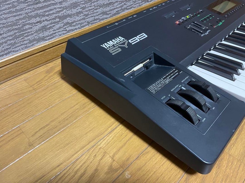 Yamaha SY99 76keys Synthesizer Musical Digital Workstation Used From Japan