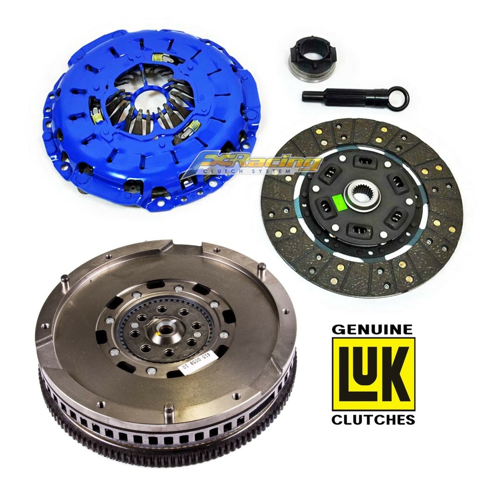 FX HD STAGE 2 CLUTCH KIT+LuK DMF027 FW for AUDI S4 A6 ALLROAD QUATTRO 2.7 TURBO
