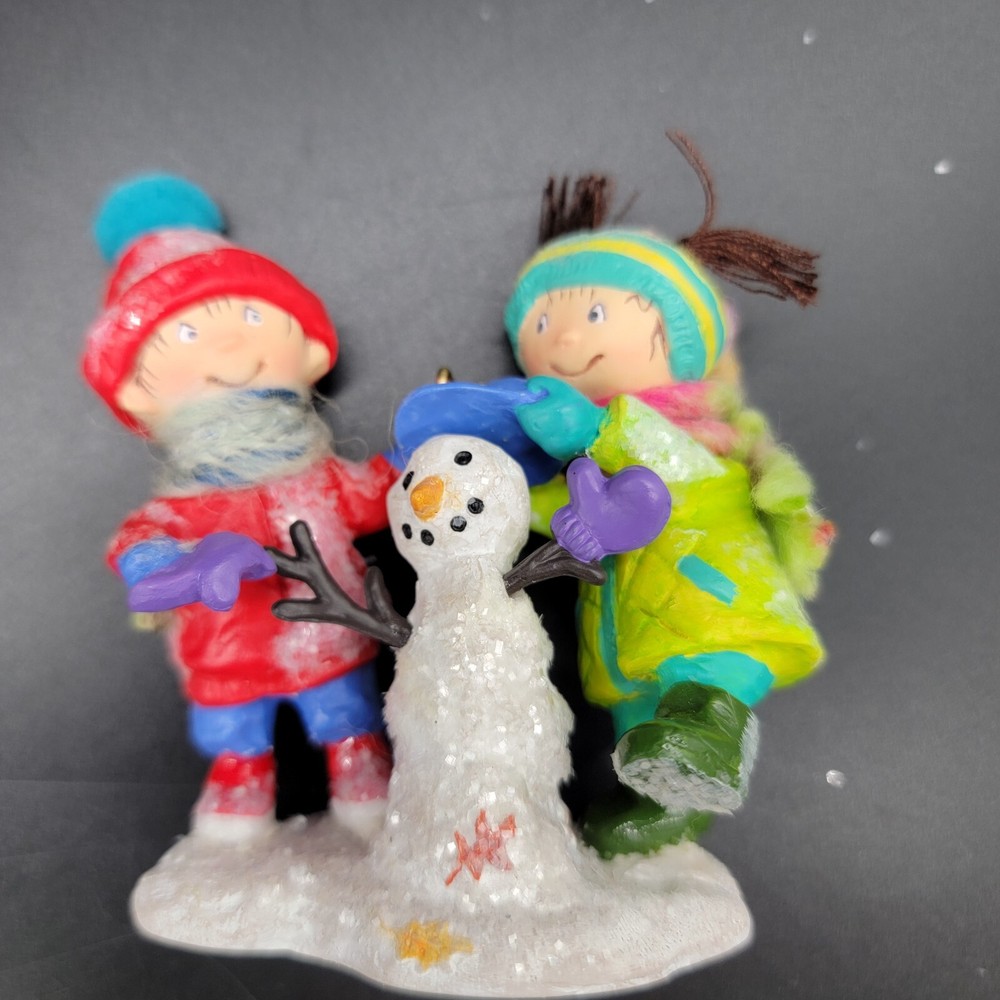 First Snowman Of The Year Collectible Hallmark Keepsake Figurine