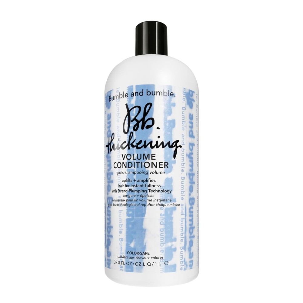 Thickening Volumizing Conditioner for Instant Fullness and Moisture