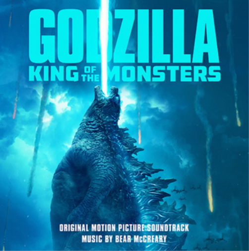 Bear McCreary Godzilla: King of the Monsters (CD) Album