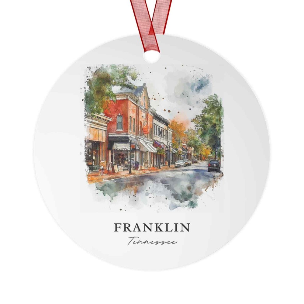 Franklin TN Ornament - Unique Franklin Souvenir & Christmas Decor